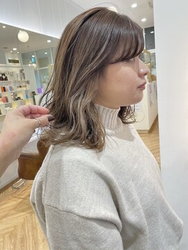 コワファースト  させぼ五番街店(COIFF1RST) inner ホワイティーベージュ