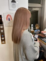 エクリ 麻布十番(equri)&nbsp;ピンクベージュ20代30代40代　デザインカラー