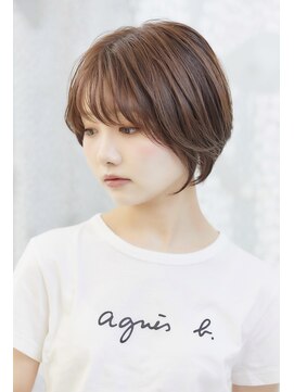 ミチオ ノザワ ヘアサロン ギンザ(Michio Nozawa HAIR SALON Ginza) ショート☆可愛いショート☆ワンカールショートボブ☆