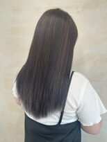 アンククロス 表参道(ANKH CROSS)&nbsp;ハイライト×グレージュ