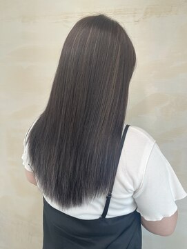 アンククロス 表参道(ANKH CROSS) ハイライト×グレージュ