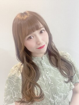 イーエムエー アールビアンカ 名駅店(e.m.a×Ar be.anca) 艶ウェーブ