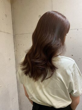 ヴォアソルヂェガーデン(Voasorte GARDEN) 【Voasorte GARDEN】暗めピンクベージュ