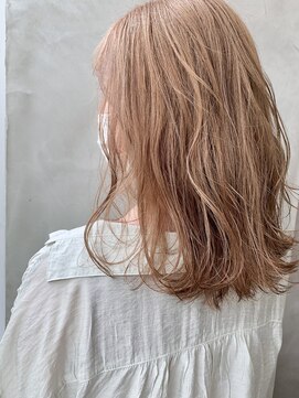 スー 渋谷(suu) ハイトーンホワイトベージュグレージュケアブリーチ