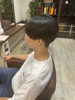 レガ(le ga)&nbsp;今流行りのセンターパートスタイル！