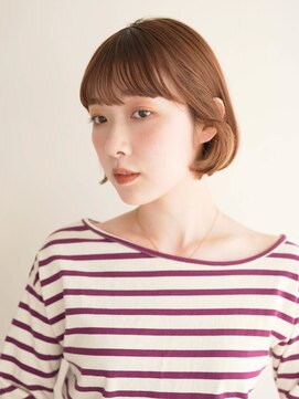 ジュール 大分(Joule) セクションカラー/ペールベージュ/透明感ボブ[大分駅]