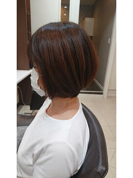 ミチ(michi) 素敵シルエットボブ