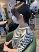 イヤリングカラー_ホワイトベージュ_