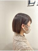 うる艶ボブ×イルミナカラー