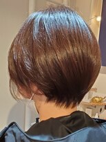 イヴ (EVE)&nbsp;柔らかマッシュショート＊サロンスタイル【代々木/新宿】