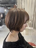 ヘアメイク アース 福島イオン通り店(HAIR & MAKE EARTH) 大人美人ショート