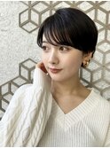 モテ髪ヘアカタログ　ショートボブ