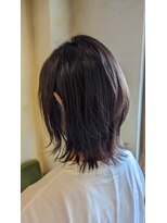 アイリーヘアー(iriE hair) 白髪ぼかしハイライト