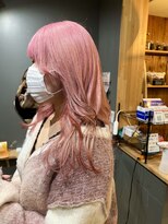 チェリーコーク ウブ(CHERRY COKE ubu)&nbsp;ペールピンク＋赤