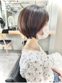 大人可愛いショート［新百合ヶ丘］