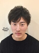 ラリー(Rally)&nbsp;メンズピンパーマスタイル