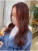 pink　color