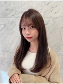 【Lond ambre】五島巨幹 縮毛矯正/髪質改善/プリカール/四条烏丸