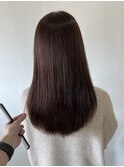 ロングスタイル♪髪質改善美髪縮毛矯正◎艶のある髪質に★
