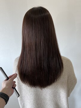 ヴィータアレグリア(Vita Alegria) ロングスタイル♪髪質改善美髪縮毛矯正◎艶のある髪質に★