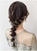 金箔ご用意あり◎お呼ばれヘアセット【銀座ヘアセット】