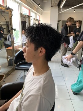 アイズ 海老名(AIZU) スパイキーショートザクザクショートスウィングアップバング