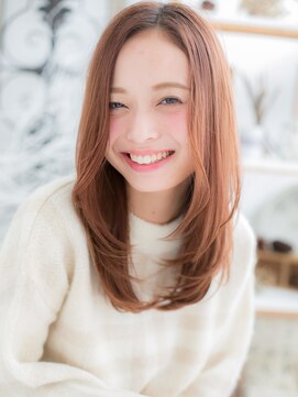 モッズヘア 越谷(mod's hair) アシンメトリーくせ毛風小顔ショコラピンクc5越谷20代30代40代