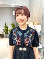 ヴェイン 渋谷(vain)&nbsp;顔周りレイヤー マッシュショート