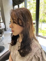 ピカイチ(pikaichi)&nbsp;*pikAicHi*レイヤーガーリーカールスタイル　髪質改善