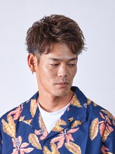メンズ レオ 天六店(men's LEO) アップバング