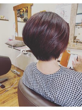 カミユアンドクレールヘアー(Kamiyu&Clair hair) 大人の丸みショート