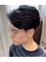 ジジバイワースホワイル(jiji by WORTH WHILE)&nbsp;かきあげセンターパート