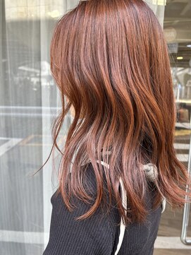 ハグ 横浜(HUG) Brad orange brown