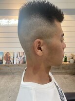 スウェル 船橋店(Swell)&nbsp;ハイライト/マッシュパーマ/ウルフ/波巻き/メンズ3