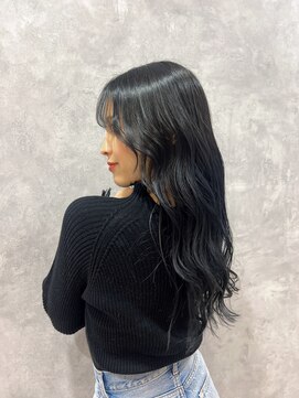 ステラ(stella) 韓国風ブルーブラック