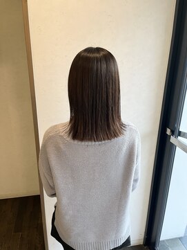 ヘアスペースブルーム エボリューション 庄内店(HAIR SPACE BLOOM evolution) 【庄内/縮毛矯正】酸性ストレート・髪質改善