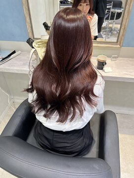 アソビセカンド 原宿(ASOBI 2nd) 前髪/マチルダボブ/ピンクベージュ/インナーグレージュ/ブルー