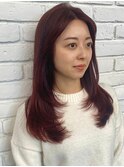 【DIFINO 青山】暗髪ピンクブラウン