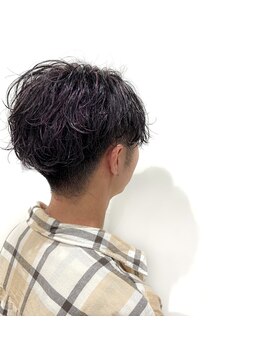 イタクラ 鳥屋野店(ITAKURA) マッシュ　パーマ