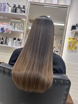 リアンフォーヘアー(Lien for hair) ロング×ストレート