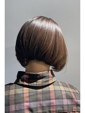 アパートメントオブソロン 錦糸町(The Apartment of Solon) 大人ボブ×2ブロックスタイル×ハイライト【錦糸町】