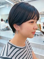 シビバイレボ(CIBI by revo)&nbsp;地毛風カラー/ナチュラルレイヤーカット/ショートボブ[船橋]