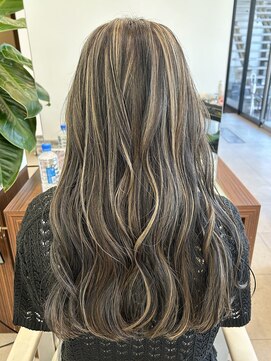 ヘアーアンドエステ ハラダ 滝ノ水店(Hair&Esthe Harada) highlight