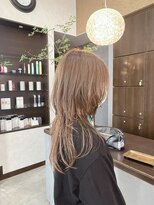 アールトゥーヘアー(art To Hair) ロングウルフベージュカラー/レイヤーロング/20代30代40代