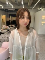 シエル 一社(cher)&nbsp;赤みオフolive beige