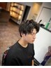 【何度でもOK】　カラー+カット+シェービング