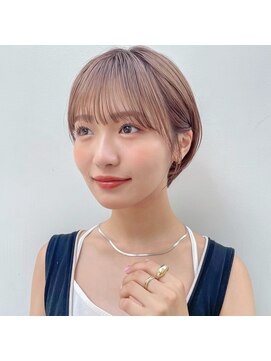ラフ フロム ガーデン(Laf from GARDEN) 小顔ショート/マッシュショート/似合わせカット/ショートヘア