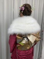 サロンド ジェー(サロンドJ)&nbsp;成人式/着付けヘアセット/華やか