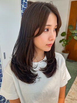 アテナ(ATENA) ローレイヤー×チャコールブラウン 【ATENA中嶋】