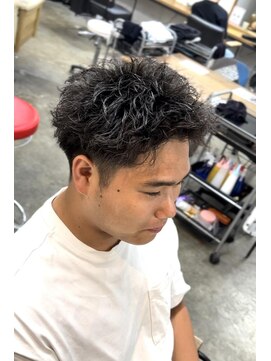 エルオム(EL.HOMME) 『HIRAI』ソフトツイストスパイキー